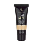 Stay Soft Smooth Hydrating Foundation - Golden Rose Hrvatska