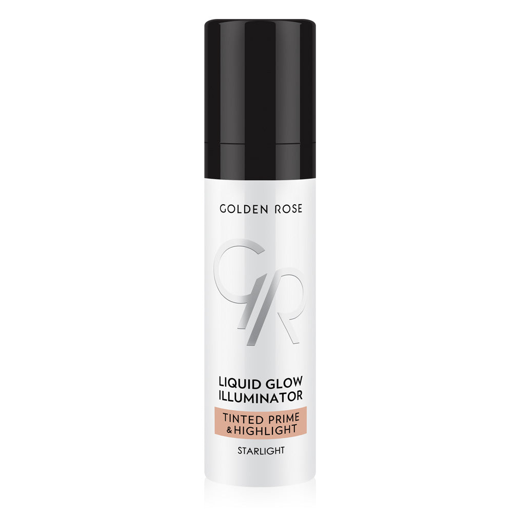 Liquid Glow Illuminator Tinted Prime&Highlighter - Golden Rose Hrvatska