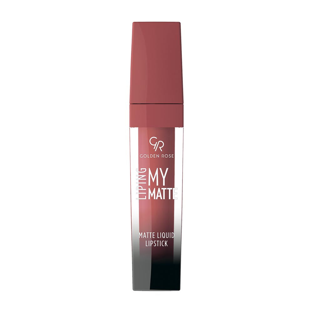 Liping My Matte Lipstick - Golden Rose Hrvatska