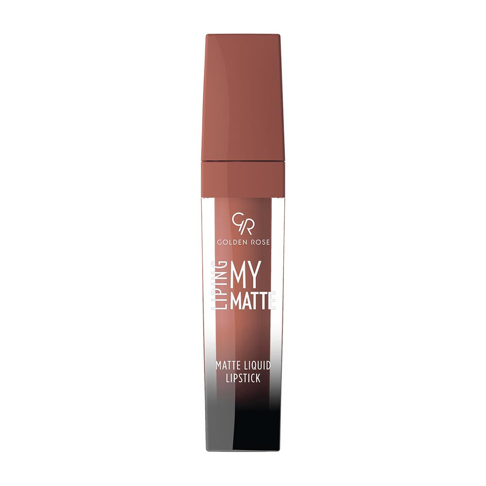 Liping My Matte Lipstick - Golden Rose Hrvatska