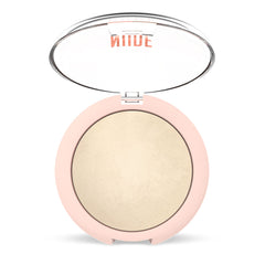 Nude look sheer baked powder