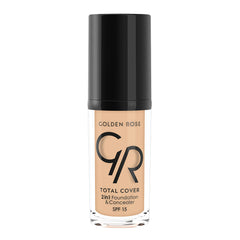 TOTAL COVER 2in1 Foundation & Concealer