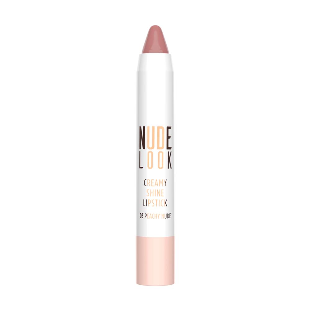 GR Nude Look Creamy Shine Lipstick - Golden Rose Hrvatska