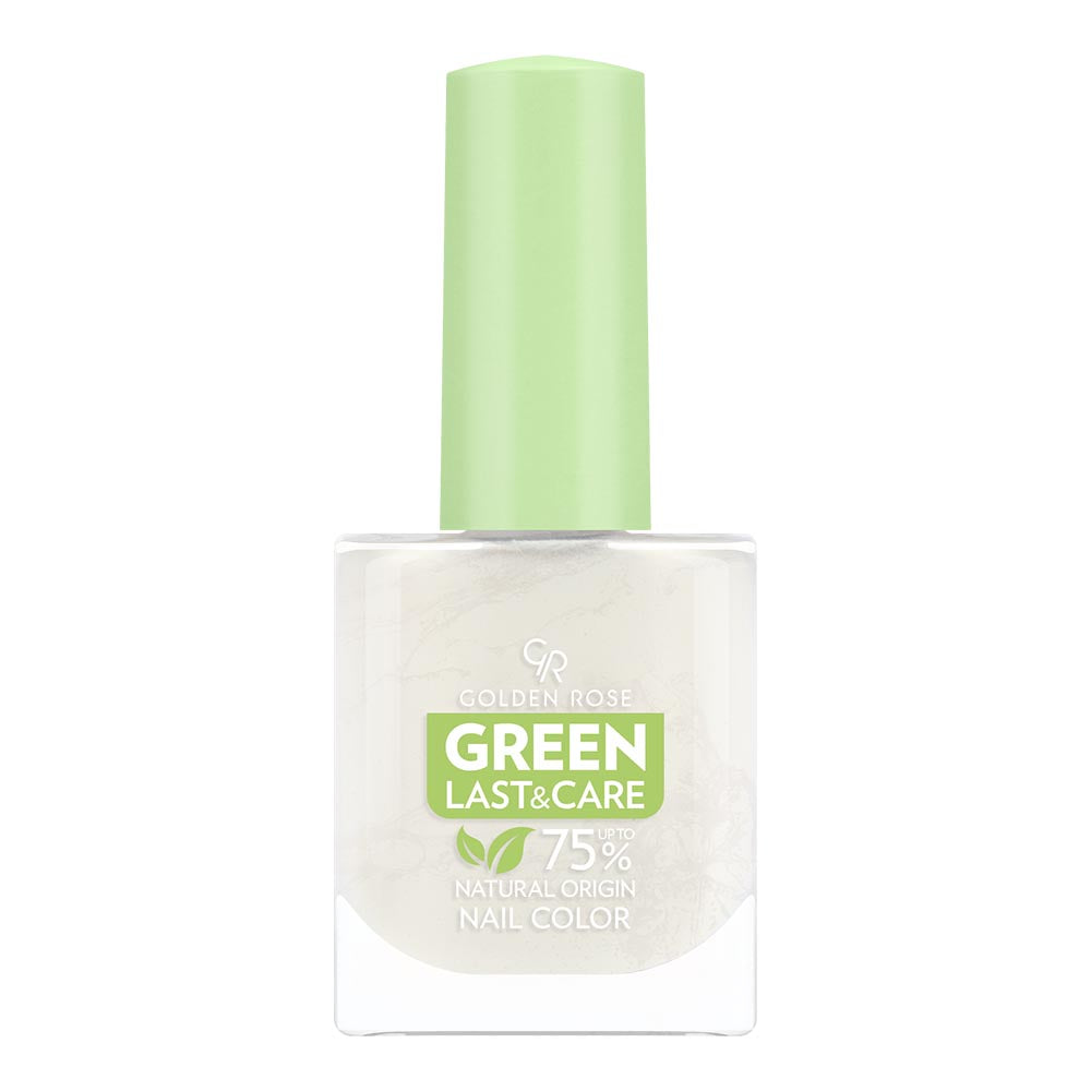 Green Last&Care Nail Color