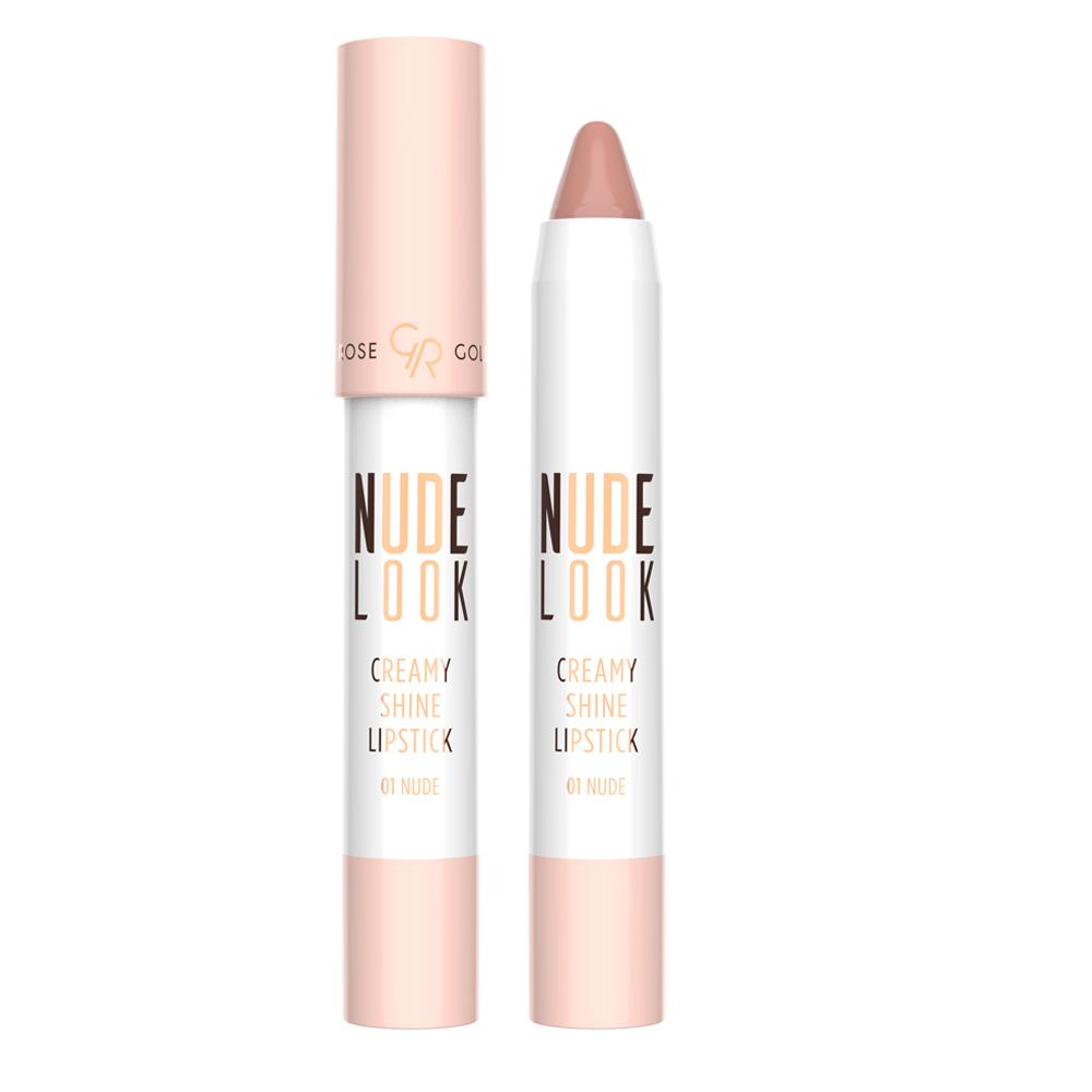 GR Nude Look Creamy Shine Lipstick - Golden Rose Hrvatska