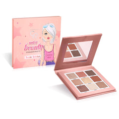 Miss Beauty Nude Addict Eyeshadow Palette