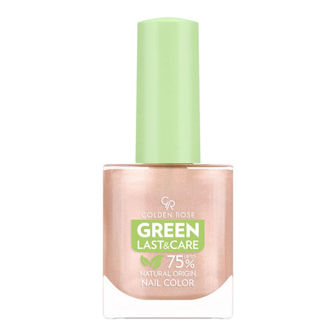 Green Last&Care Nail Color