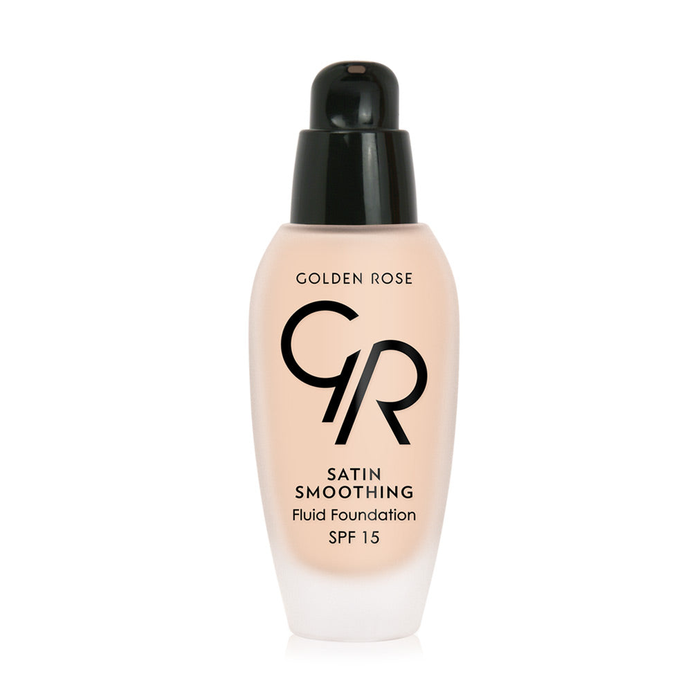 Satin Smoothing Fluid Foundation - Golden Rose Hrvatska