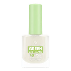 Green Last&Care Nail Color