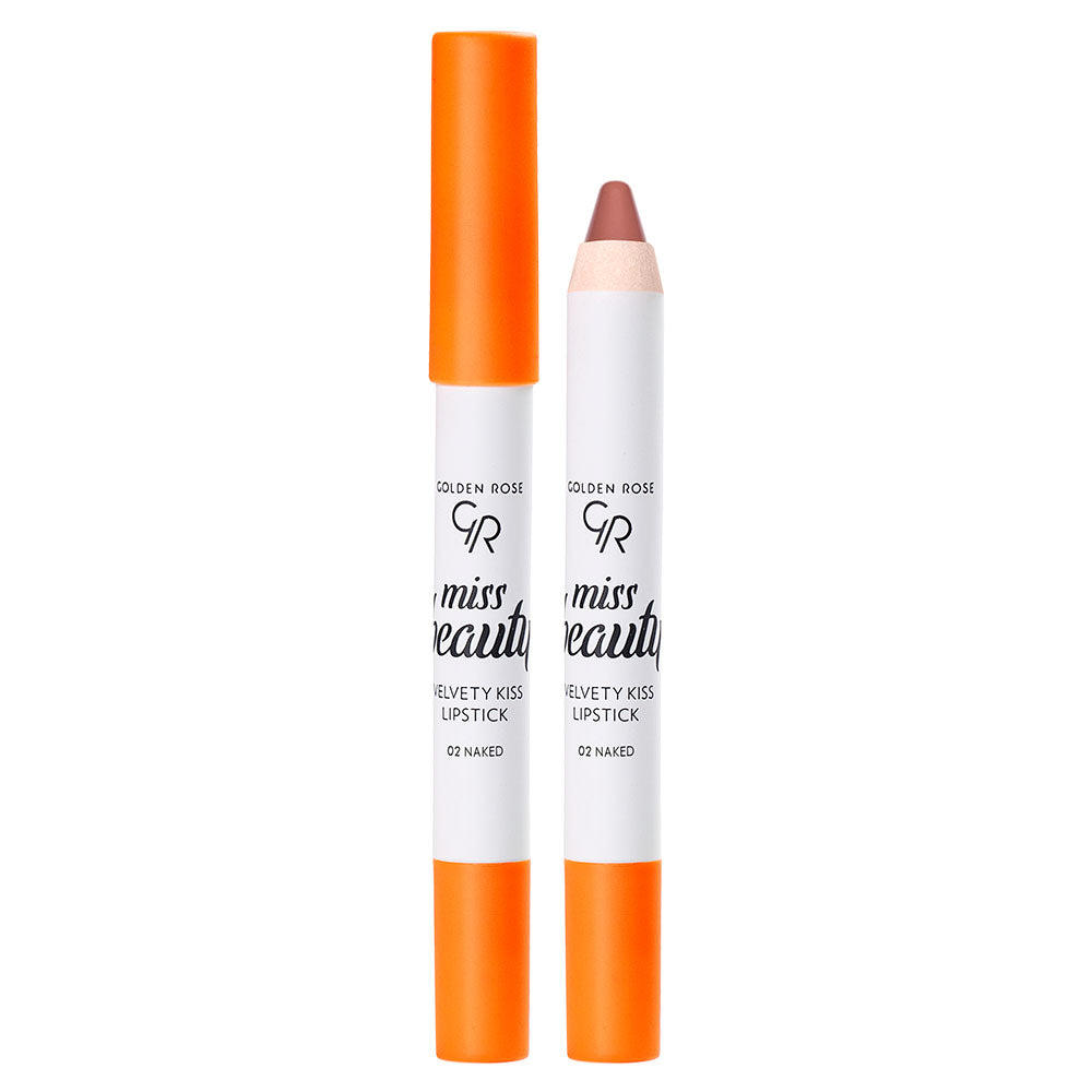 Miss Beauty Velvety Kiss Lipstick - Golden Rose Hrvatska