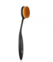 Oval Foundation, Blusher And Contour Brush