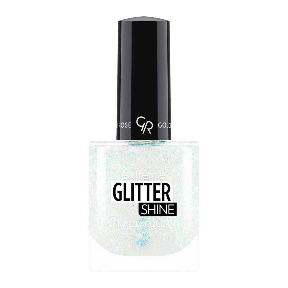 GR Extreme Glitter Shine Nail Lacquer - Golden Rose Hrvatska