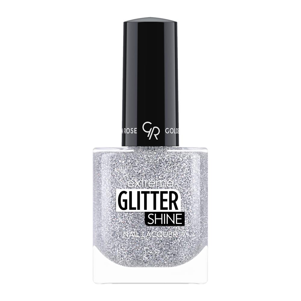 GR Extreme Glitter Shine Nail Lacquer - Golden Rose Hrvatska