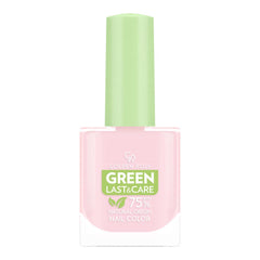 Green Last&Care Nail Color