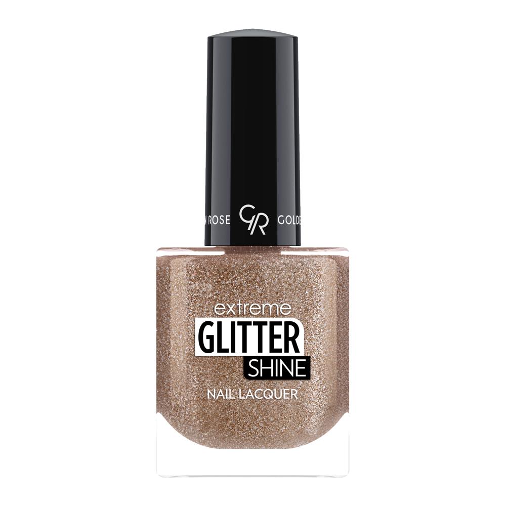 GR Extreme Glitter Shine Nail Lacquer - Golden Rose Hrvatska