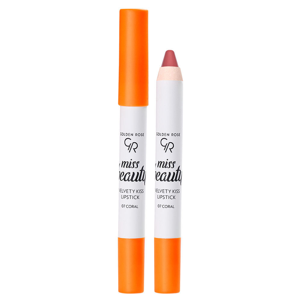 Miss Beauty Velvety Kiss Lipstick - Golden Rose Hrvatska