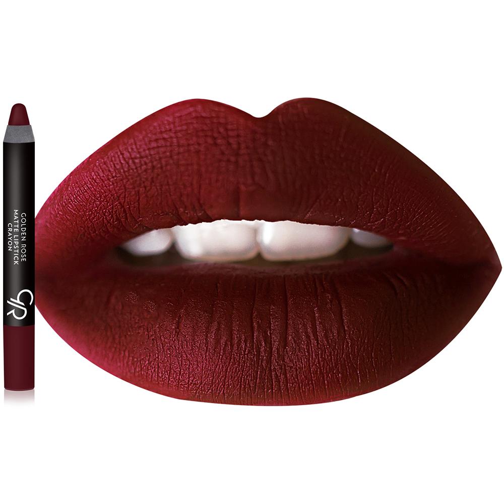 Matte Lipstick Crayon