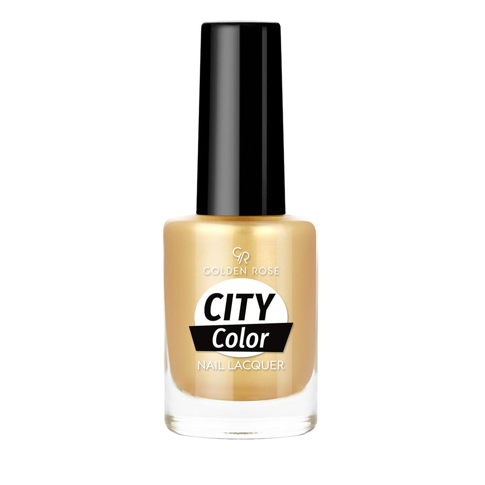 City Color Nail Lacquer - Golden Rose Hrvatska